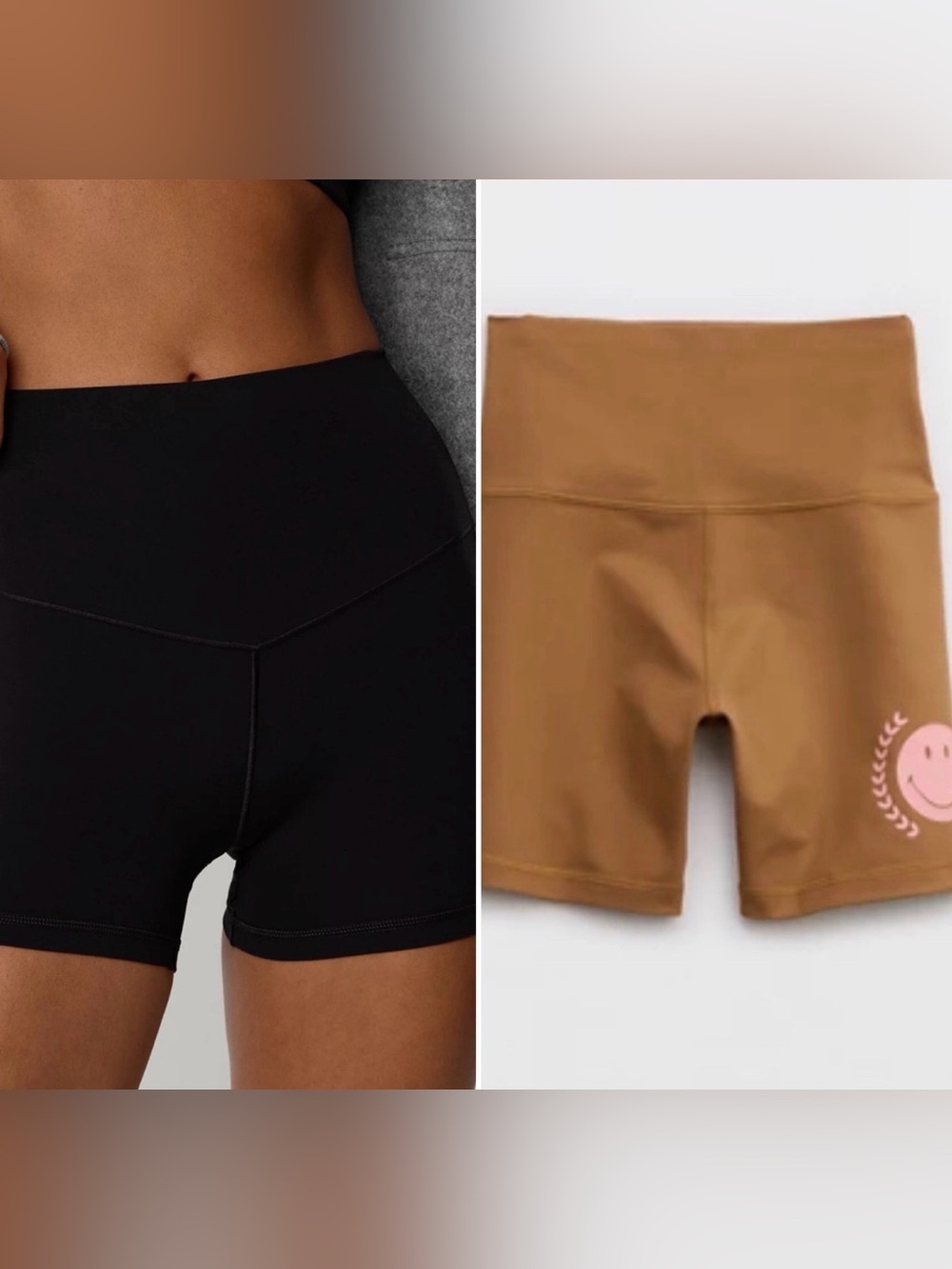 American Eagle Aerie Bike Shorts Bundle - NWT - Size L